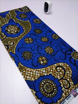 Ankara Wax Fabric 6 yards/African Fashion/ African fabric/ African dress