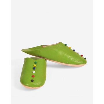 Handmade genuine leather ballerina