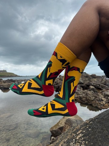 Chaussettes mixtes « Afrique »