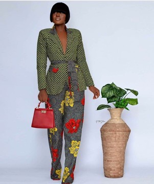 HADI BLAZER SET