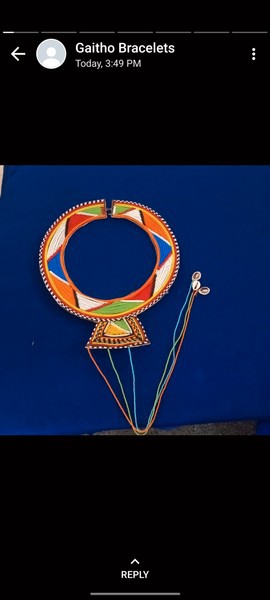 Sautoirs Maasai