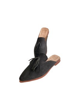 Babouche en cuir original fait main