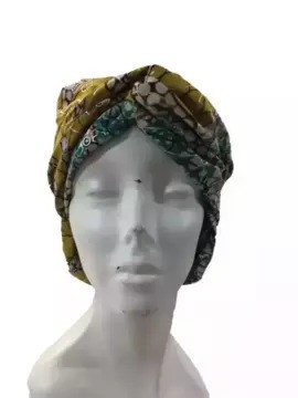 Foullard /turban réglable olariwa