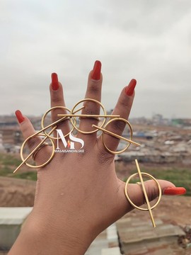 Bagues en laiton, bagues en laiton africaines, bagues boho, bagues de déclaration,