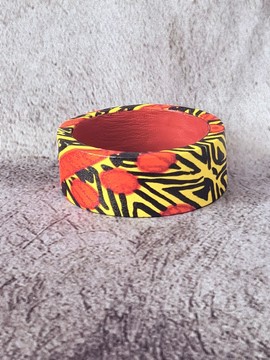 MAWU bracelet in WAX fabric-loincloths