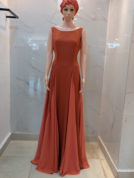 ROBE DJENEBA TERRE CUITE