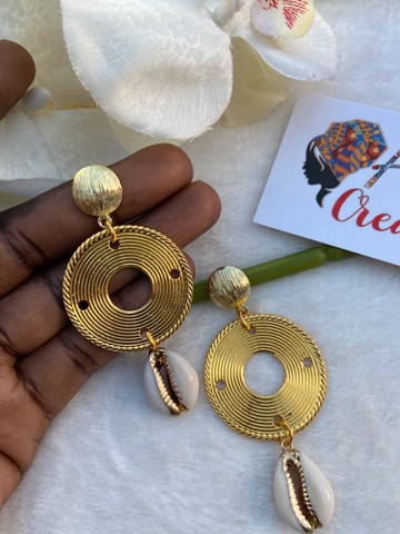 Beautiful “Koumba” earrings