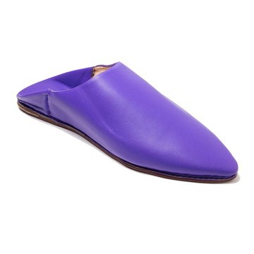 Handmade original leather slipper