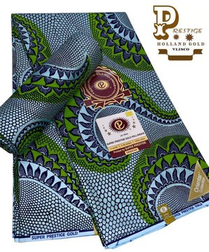 Ankara Wax Fabric 6 yards/African Fashion/ African fabric/ African dress