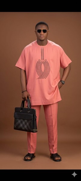 Classic wear with kaftan and trouser