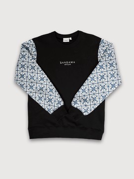 Sweatshirt wax noir Pretoria