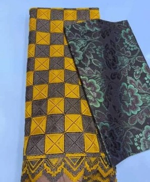 Cord Lace fabric 5 yards