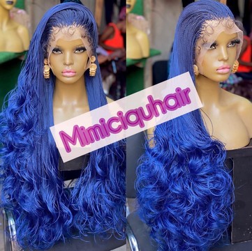 French curl nano blue