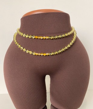 Perle de taille, chaîne de taille, bayas , bine bine , collier de taille, collier de ventre