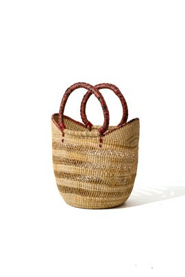 Bolga Shopper Basket