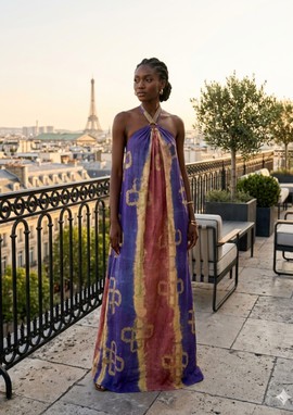 Maxi robe dos nu