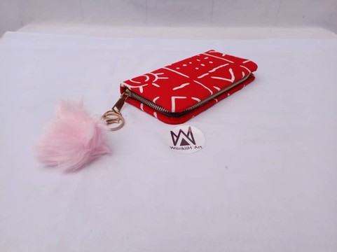 Wax purse