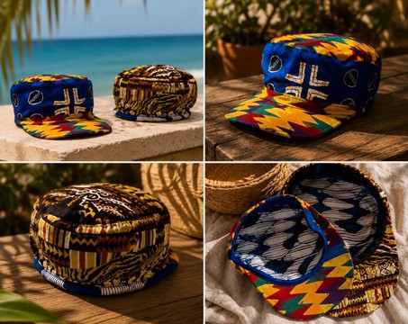 Casquette en wax