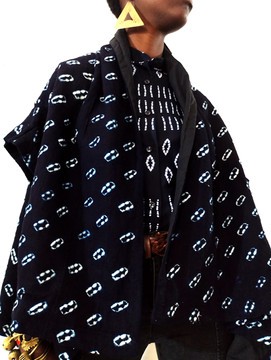 Afro kimono bogolan
