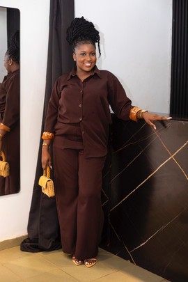 Set Aya marron