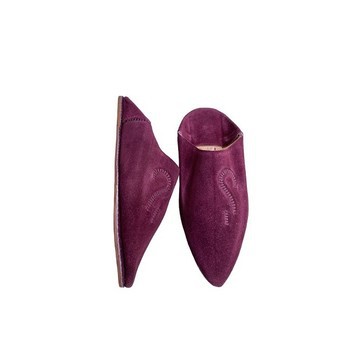 Babouches en Cuir Authentique pour Femme : Élégance et Confort à la Mode