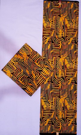 TISSU D’ARTISANAT- TM00170
