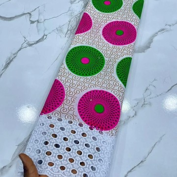 Ankara-lace for women, cord lace, lace   (5 yards )