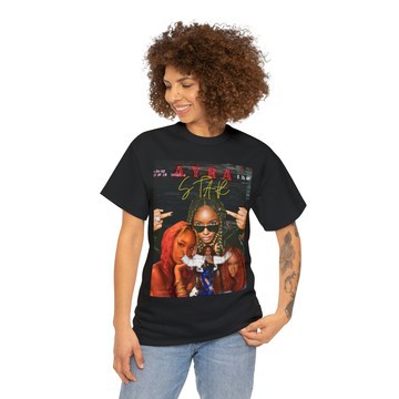 Ayra Star Pop culture afrobeat T-shirt/ Summer festival tees
