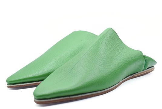 Handmade original leather slipper