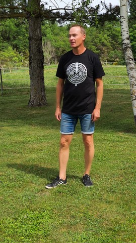 T-Shirt Bladi ( silver)