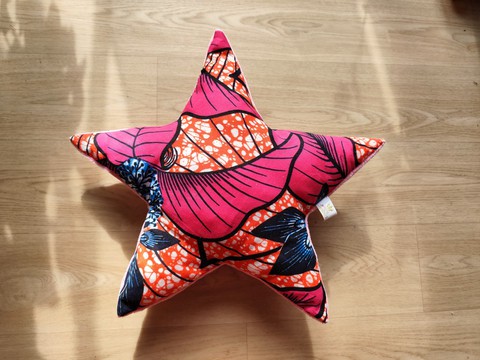 Coussin étoile