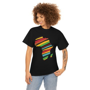 I Am African T-Shirt | African Pride Graphic Tee | Afro Inspired Cotton Shirt