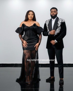 Tenues de mariage pour couple