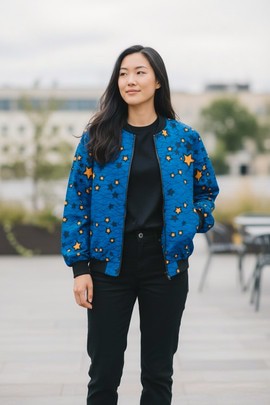 Beau Bombers style afro