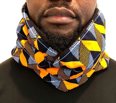 Snood écharpe mixte « Su »