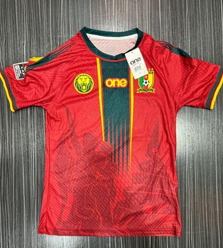 Maillot de Football Cameroun du S au XXXL