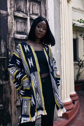 Pomelo Baulé Cloak  (Pre-Order)