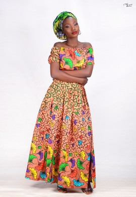 African women two piece,ankara maxi skirt and crop top, Ankara women two piece clothing