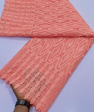 Cord Lace fabric 5 yards