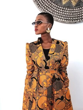 Trench jacket