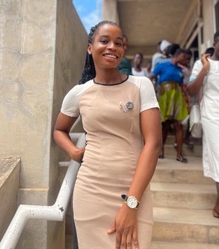 Robe africaine mi-longue pour femme