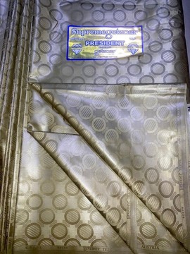 African Bazin Riche fabric/ 100% cotton/ 6 meters/ brocade getzner