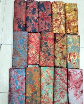 Adire Tie and Dye _5 yards