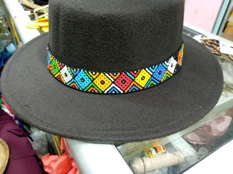 Chapeau Fedora, fedora perlé, chapeau de plage, chapeau d'été