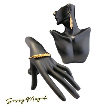 Fulani Earring&amp;bracelet