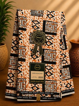 Tissu 2 yards pagne wax Cameroun