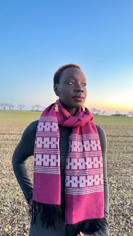 Woven loincloth scarf