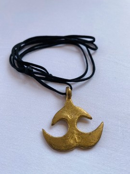 Akoko Nan Brass Necklace (Pre-Order)