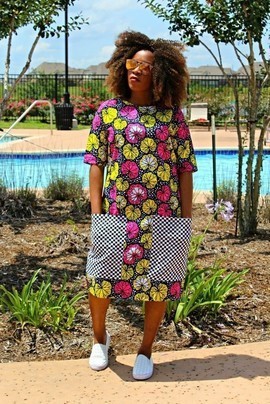 Adensecret Ifeoluwa Ankara Dress