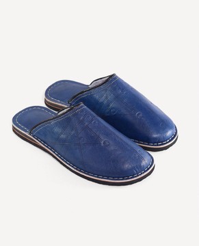 Handmade original leather slipper